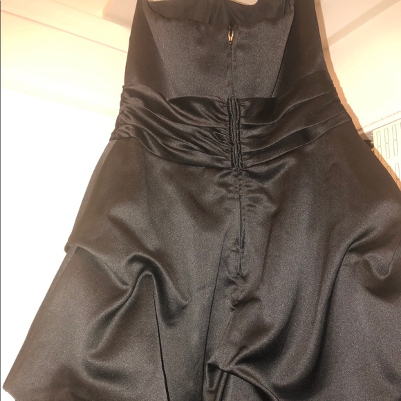 David’s Bridal Strapless Dress Size 8 - Picture 2 of 4